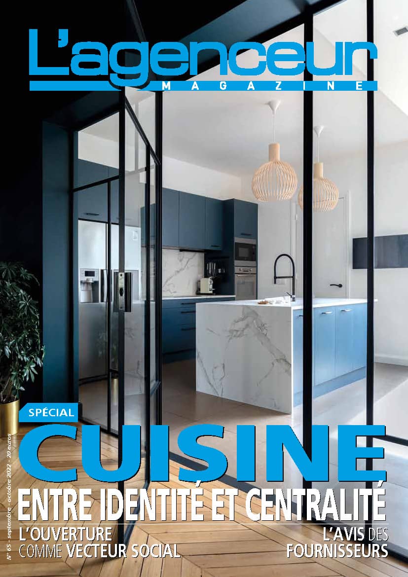 Couverture de L'agenceur n°65
