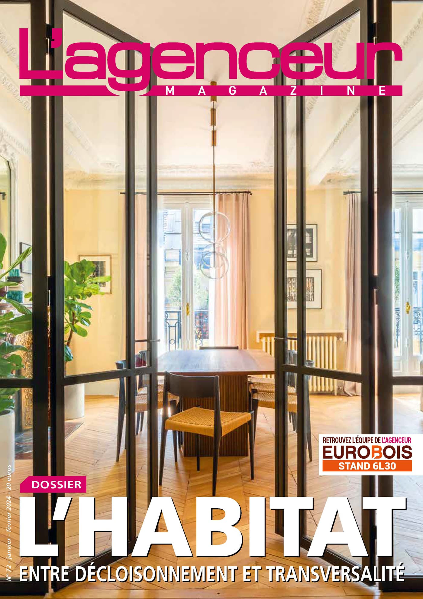 L'agenceur Magazine n°72