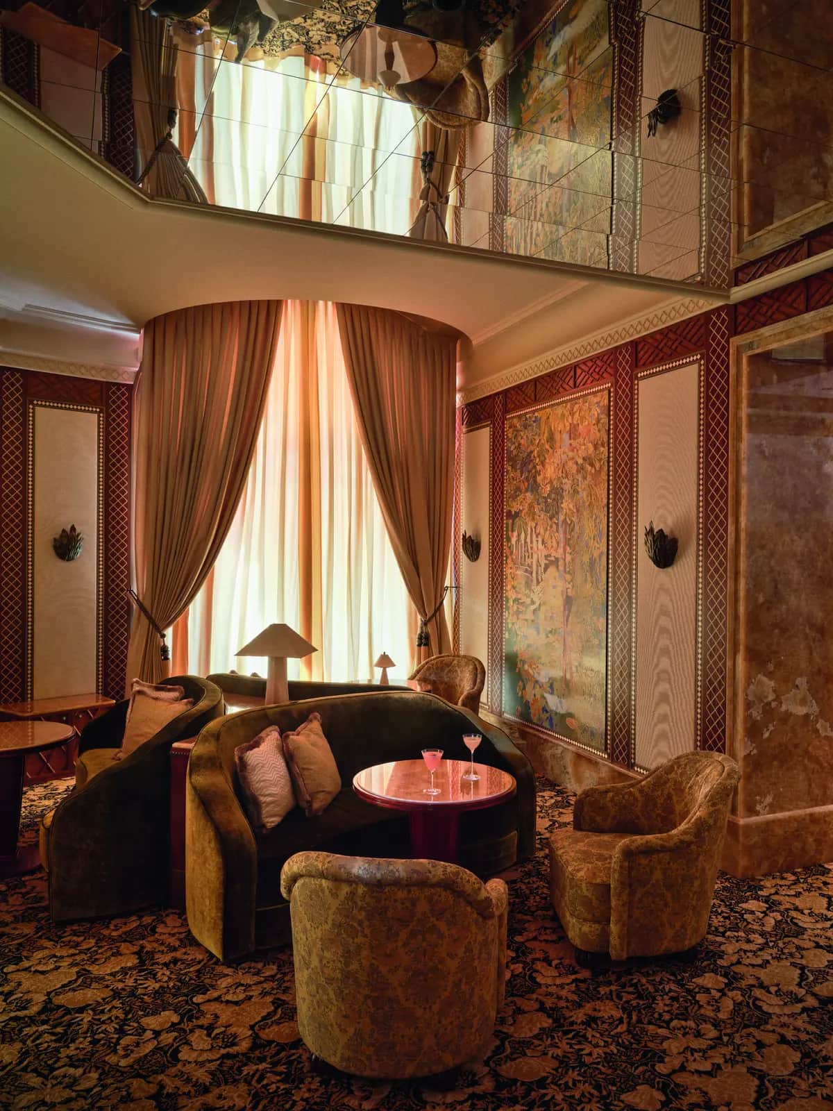 Au Fouquet’s Paris, Friedmann & Versace réinventent l’art de recevoir