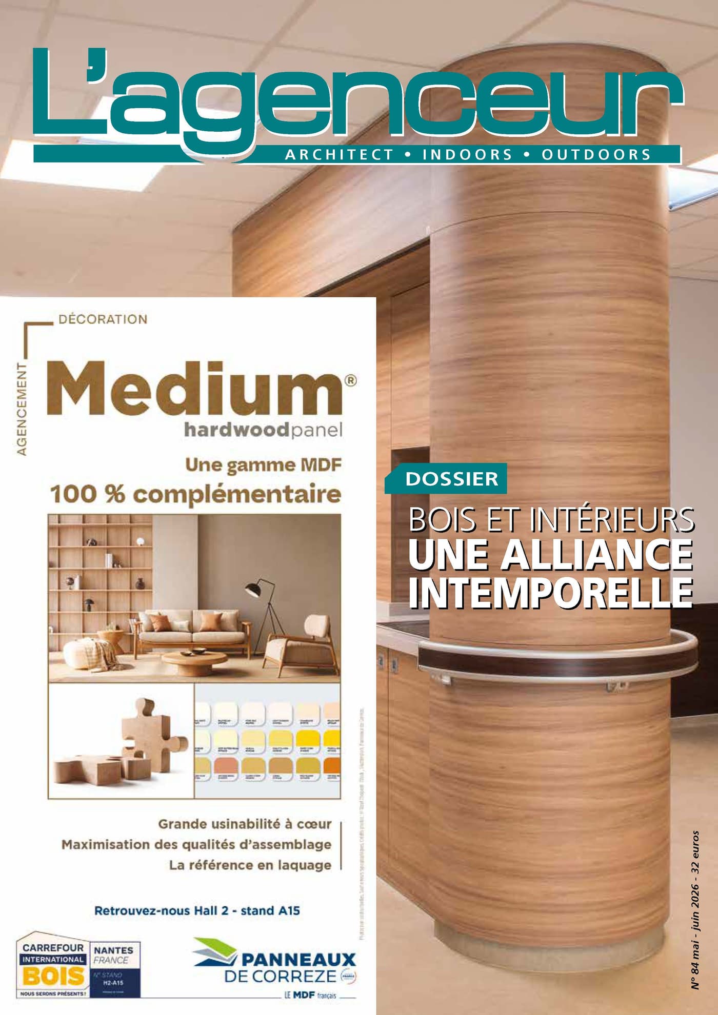 Le magazine de référence
des pros de l'agencement