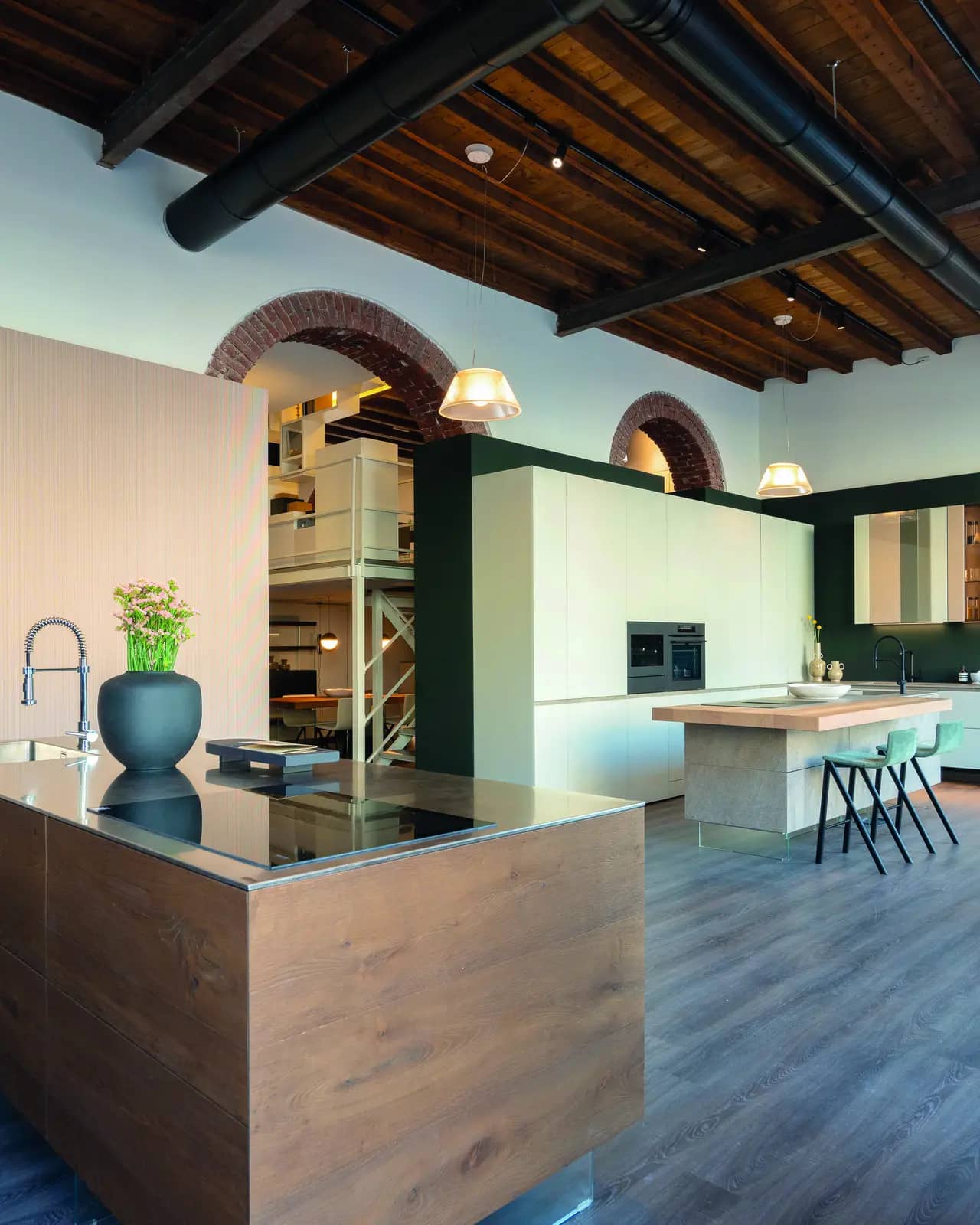 Lago ouvre un espace dédié à la cuisine lors de la Milan Design Week