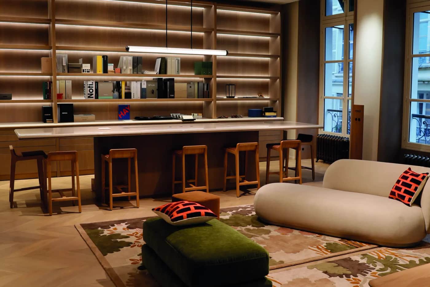 Accent Rouge inaugure une seconde place parisienne