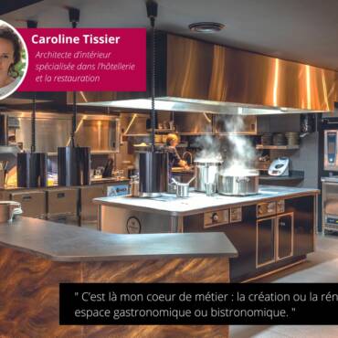 L’oeil d’un architecte : Caroline Tissier