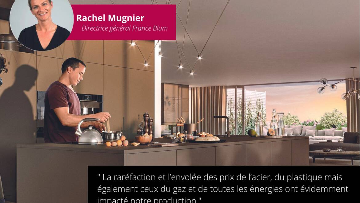 Interview : Rachel Mugnier, Directrice général France Blum