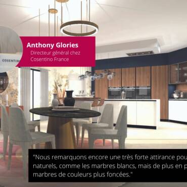 Interview : Anthony Glories, Directeur général chez Cosentino France