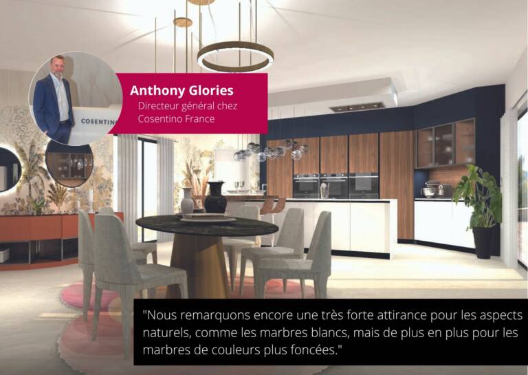Interview : Anthony Glories, Directeur général chez Cosentino France