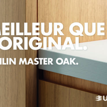 Master Oak, l’élégance du chêne par UNILIN Panels
