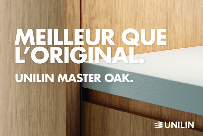 Master Oak, l’élégance du chêne par UNILIN Panels