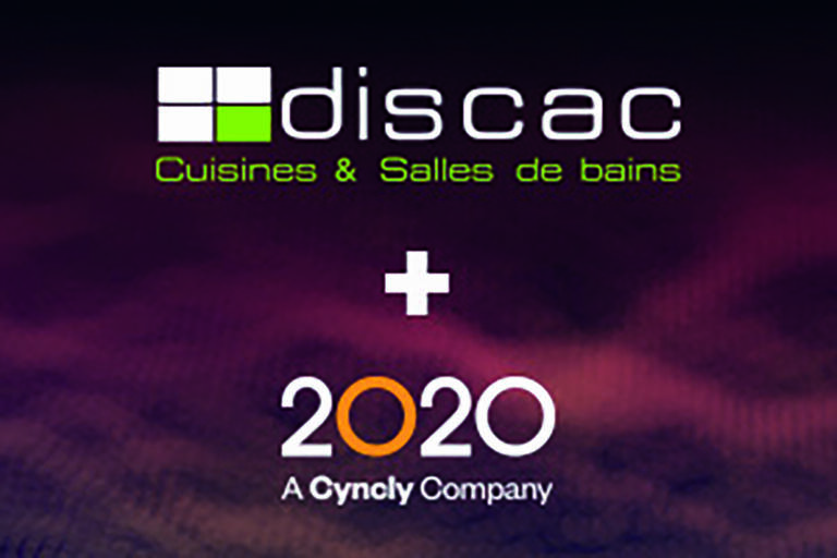 Partenariat 2020-Discac pour la conception de cuisines